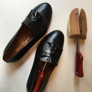 Vintage Ferragamo men’s shoes